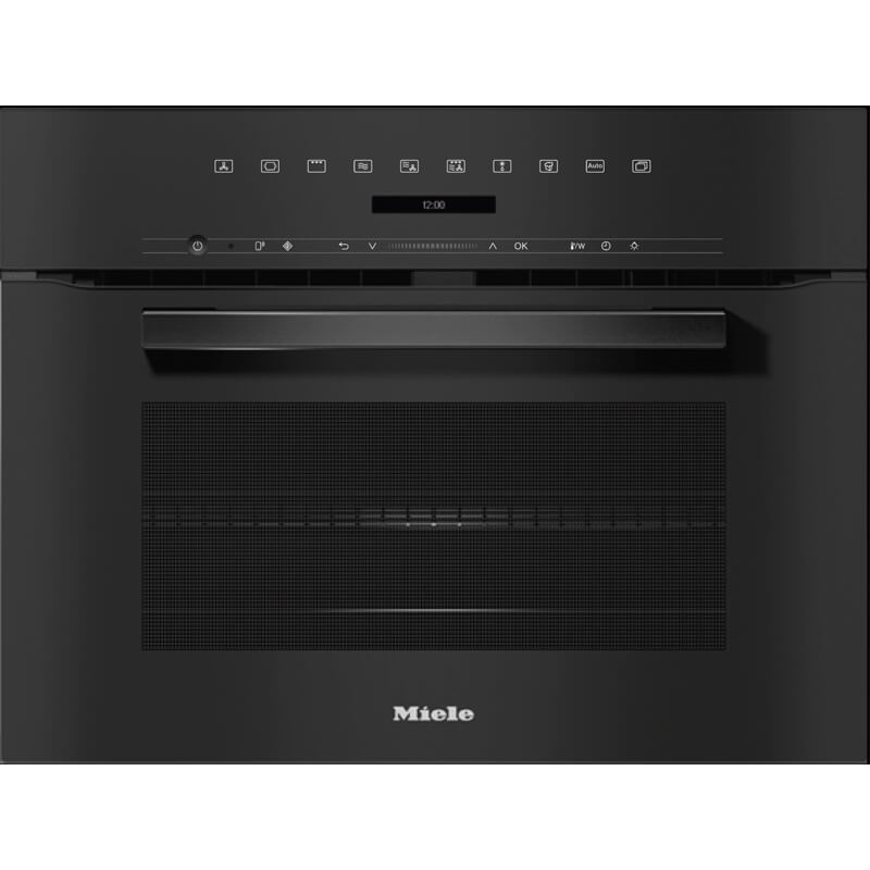 Miele H 7240 BM PureLine Obsidian Black Speed Oven | 11128170
