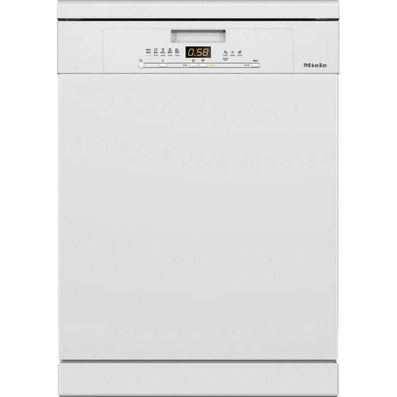 Miele G 5000 BK BRWS Freestanding Dishwasher Brilliant white finish | 11587480