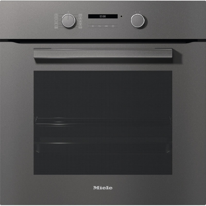 Miele H 2861 BP VitroLine Graphite Grey Pyrolytic Oven | 12174500