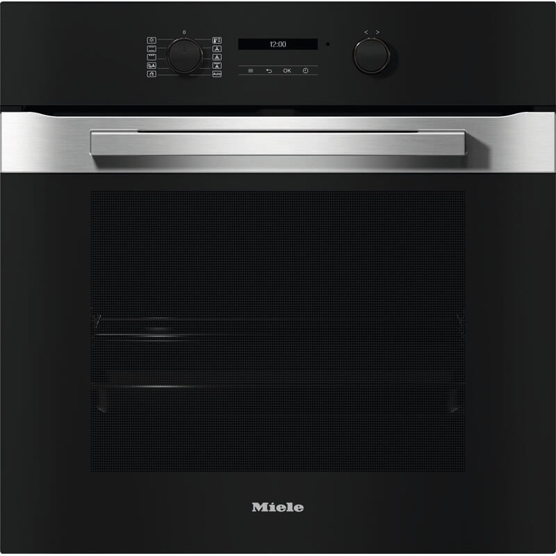 Miele H 2861 BP PureLine CleanSteel Pyrolytic Oven | 12174530