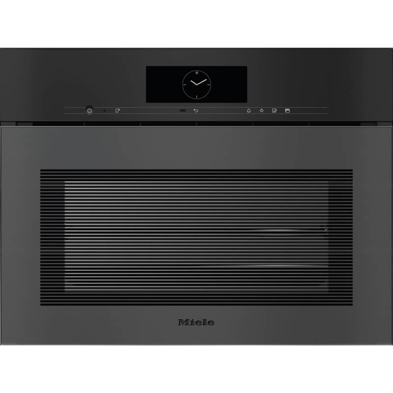 Miele DGC 7845 HCX Handeless 60L Pro Matte BLK Combi Steam Oven 47L | 12326430