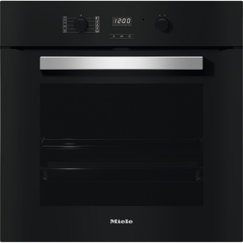 Miele H 2457 BP Obsidian Black Built-in oven with timer | 12422650