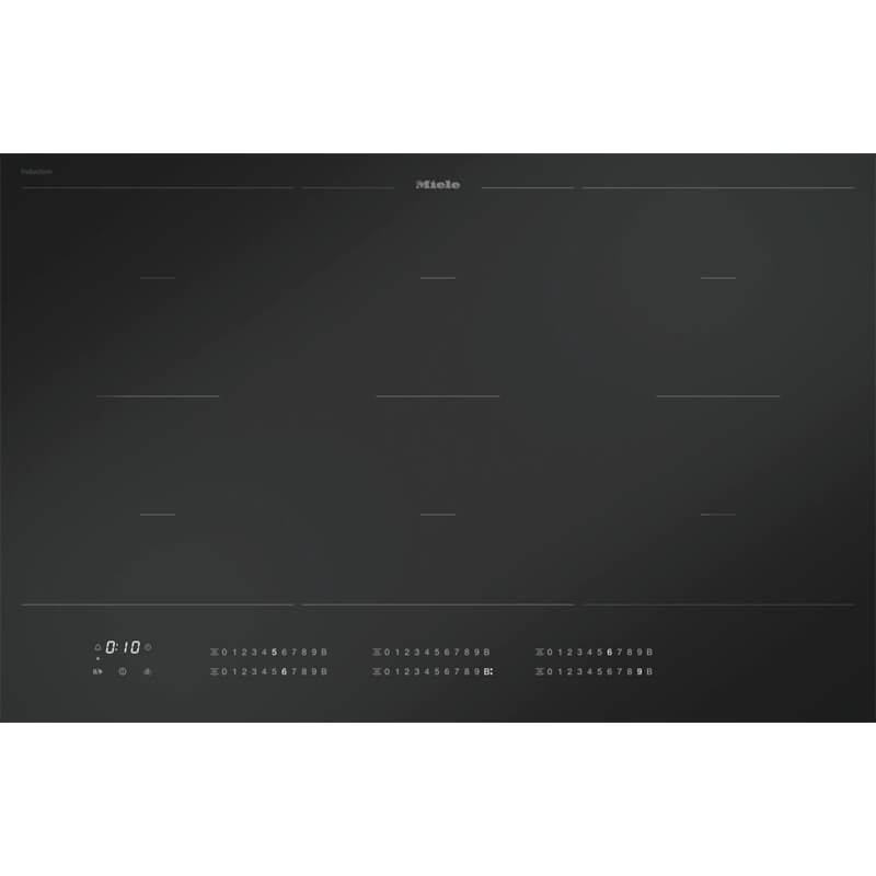 Miele KM 7576-2 FL Matte Black 80cm Induction Cooktop | 12527320