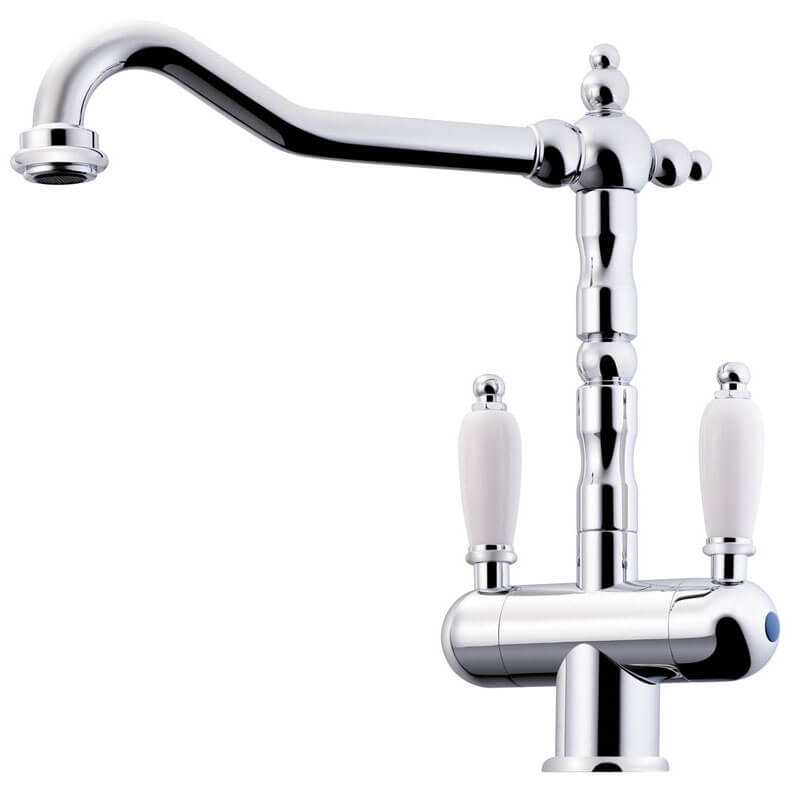 Turner Hastings Frances Twin Mixer Chrome | 18117