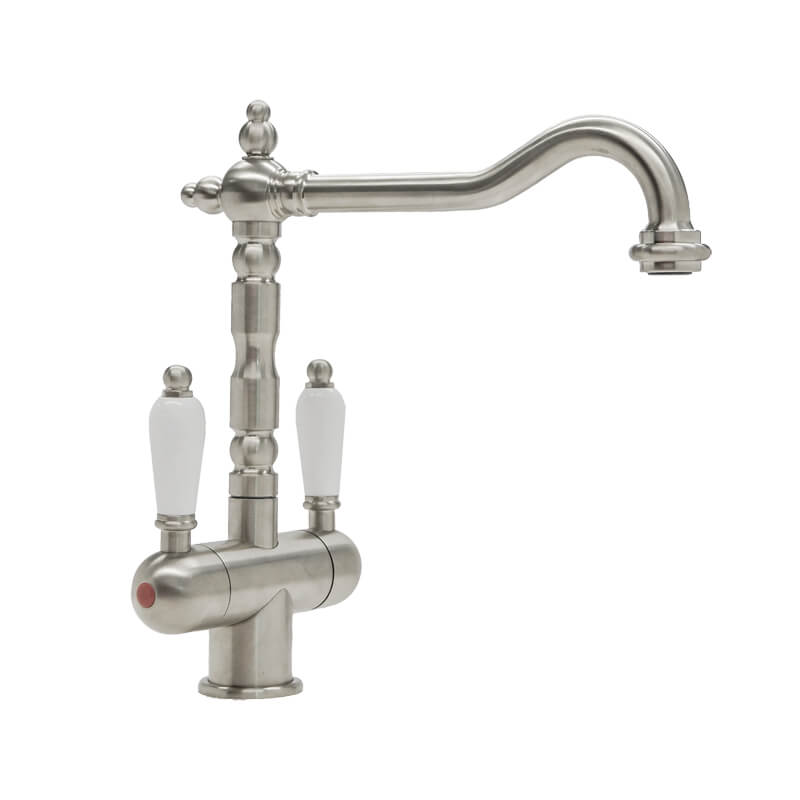 Turner Hastings Frances Twin Mixer Brushed Nickel | 18117BN5