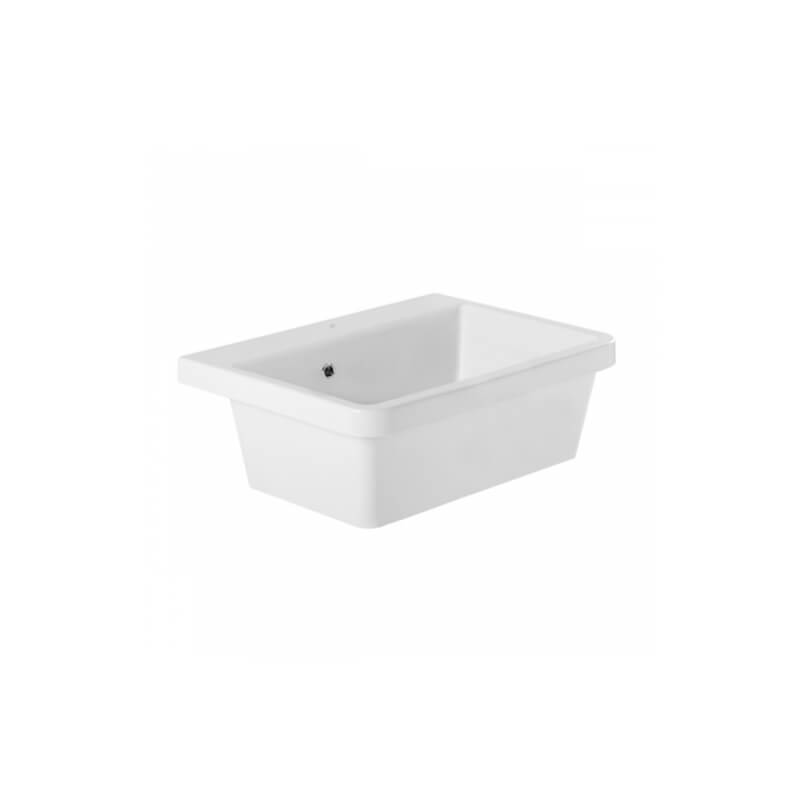 Turner Hastings Ravine 66 x 51 Fine Fireclay Single Bowl Inset Sink | 7411