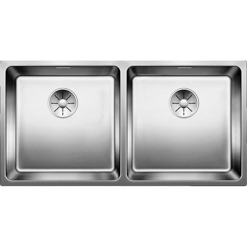 Blanco 90cm Undermount Double Bowl With Overflow | ANDANO400-400UK5