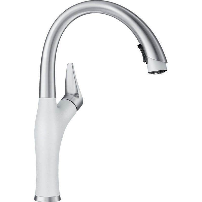 Blanco Single lever mixer tap with pull out spray arm | ARTONASW