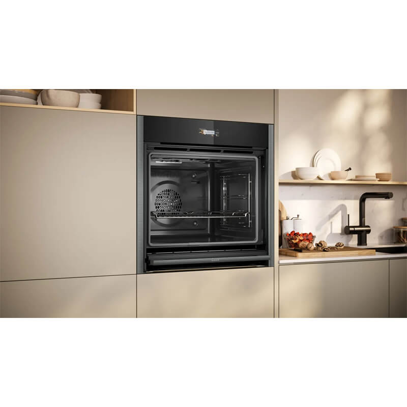 Neff N 70 Built-in oven 60 x 60 cm Graphite-Grey | B54CR71G0B - Image 3