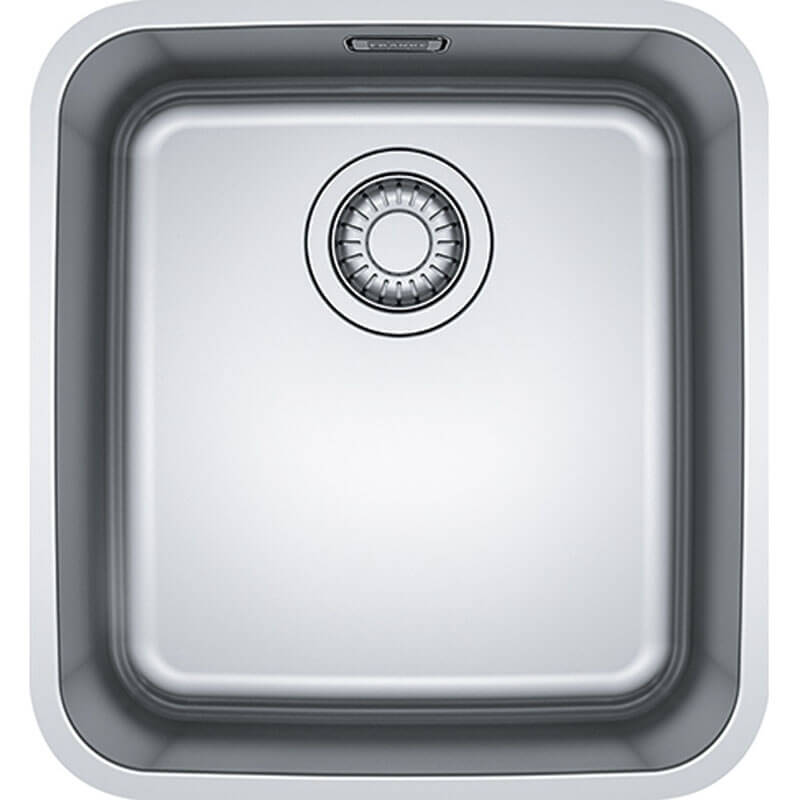 Franke BELL Single Bowl Sink - Dual Install | BCX210-38