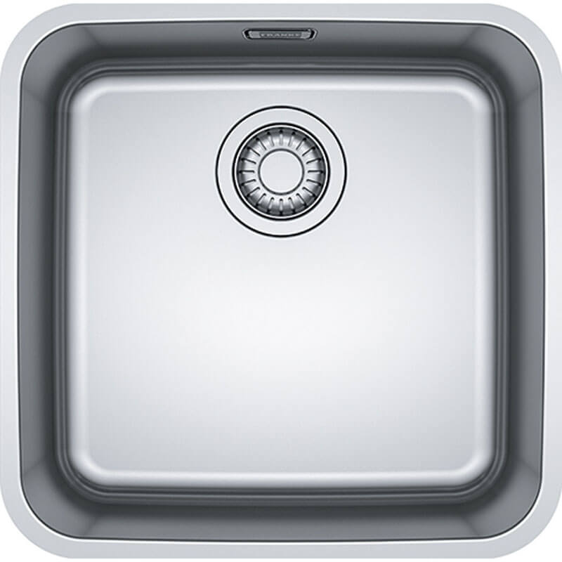 Franke BELL Single Bowl Sink - Dual Install | BCX210-42