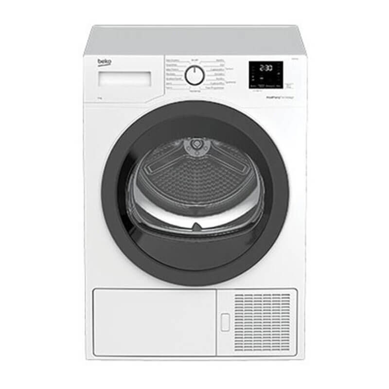 Beko 8kg Heat Pump Clothes Dryer - White | BDP810W