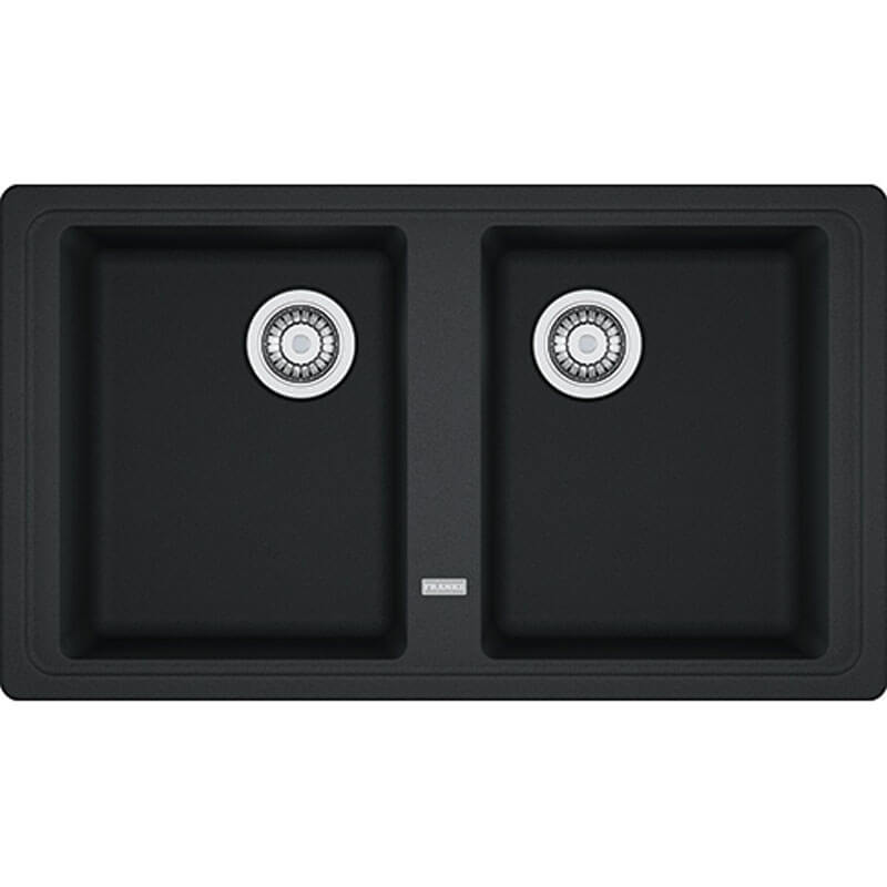Franke Basis Double Bowl - Onyx | BFG620B ONYX