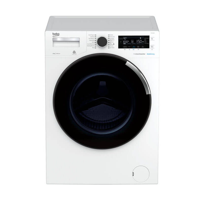 Beko 10KG Front Load Washer with Autodose | BFL103ADW