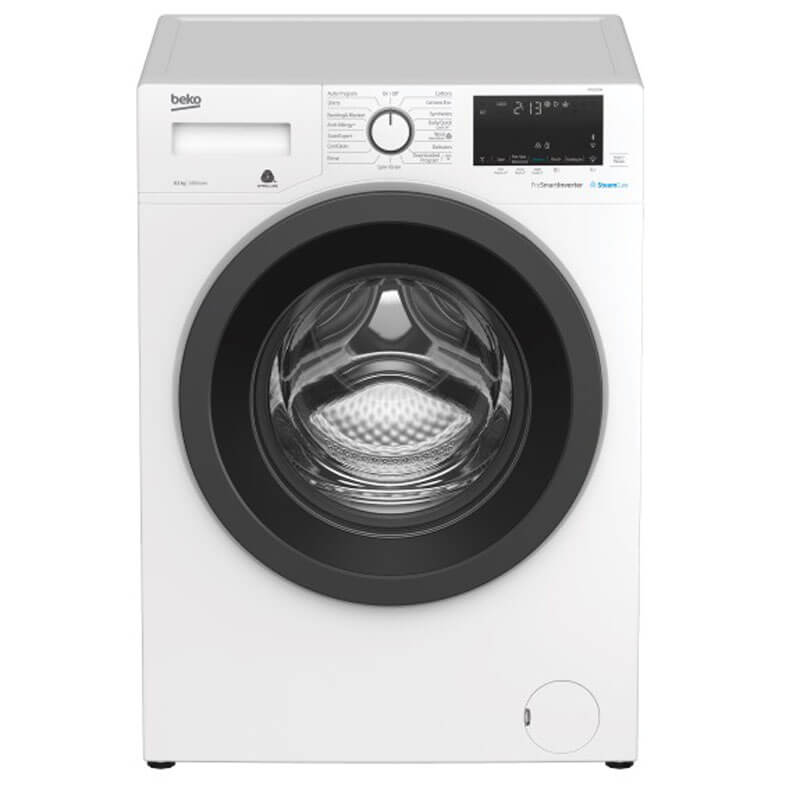 Beko 8.5kg Front Load Washer - White | BFL8510-W