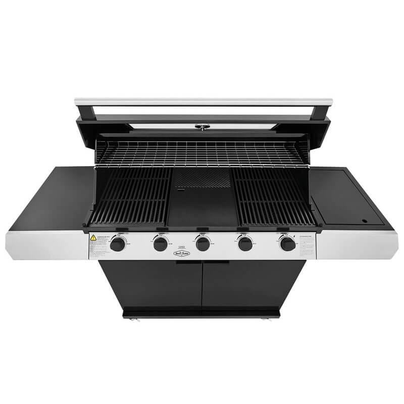 Beefeater 1200 Series 5 Burner BBQ - Black | BMG1251BB - Image 2