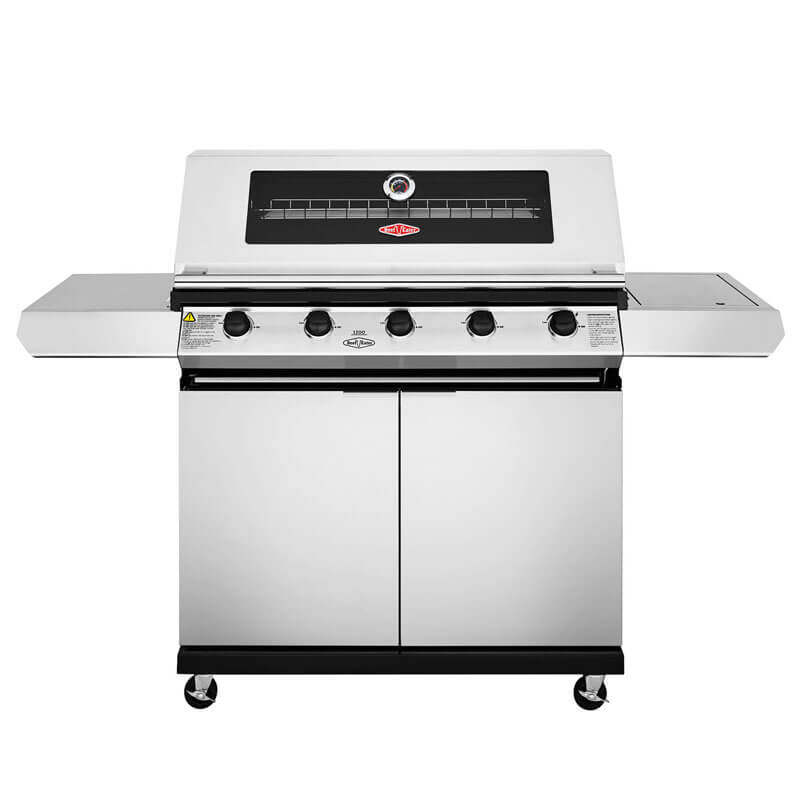Beefeater 1200 Series 5 Burner Freestanding BBQ - Stainless Steel | BMG1251SB