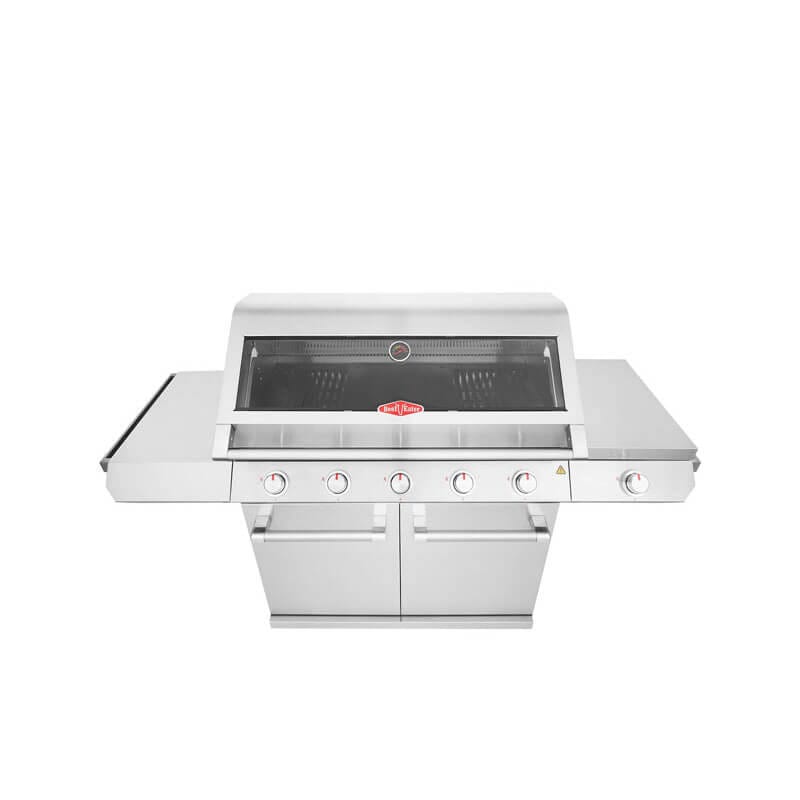 Beefeater 7000 Classic 5 burner BBQ side burner & trolley Stainless Steel | BMG7652SA - Image 2