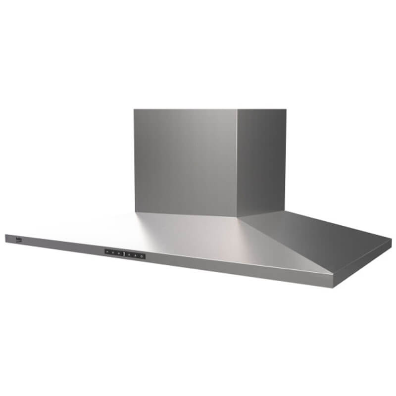 Beko 90cm Stainless Steel Slim Pyramid Rangehood | BRH90CX