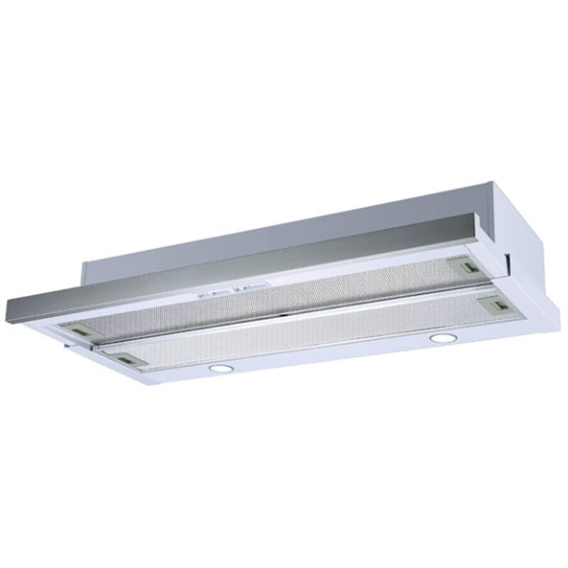 Beko 90cm Stainless Steel Telescopic Rangehood | BRH90TW