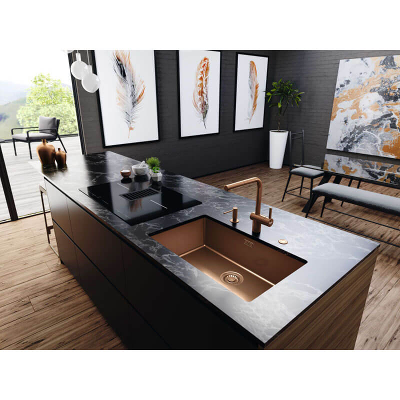 Franke BXM210-68CP Mythos Masterpiece Copper | BXM210-68CP - Image 2