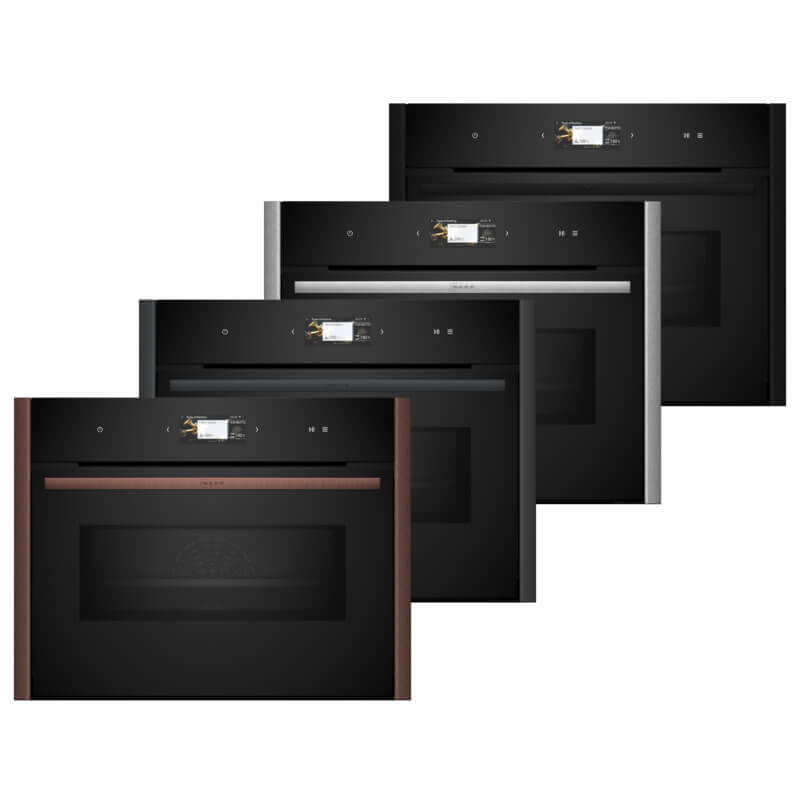 Neff Compact FlexDesign Oven with Microwave | C29MS3AY0 - Image 2