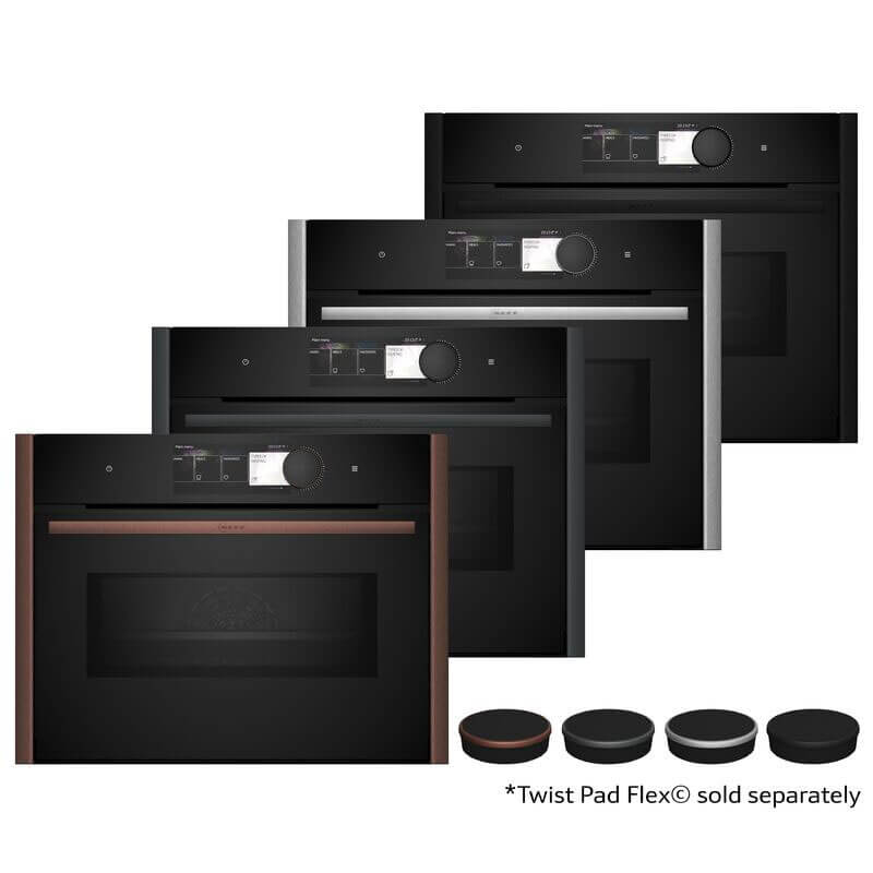 Neff Pyrolytic Compact FlexDesign Oven with Microwave | C29MY7MY0 - Image 2
