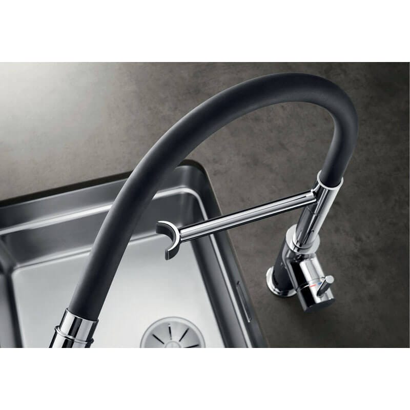 Blanco Semi-professional look mixer tap with dual spray | CATRIS-S FLEXO - Image 3