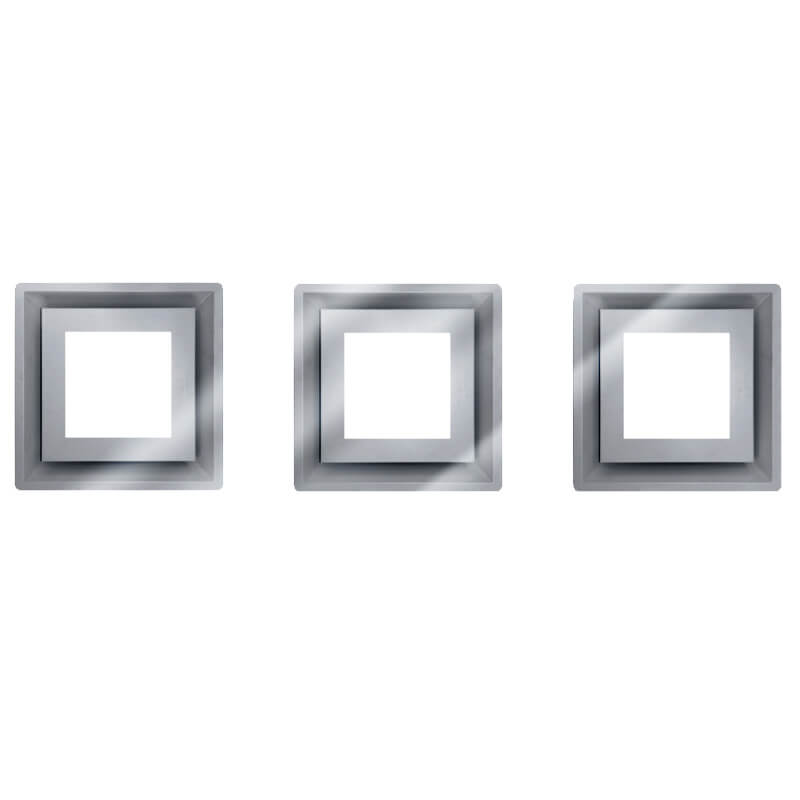 Schweigen Paradigma Modular Ceiling Cassette Rangehood | CC-PARA3SP