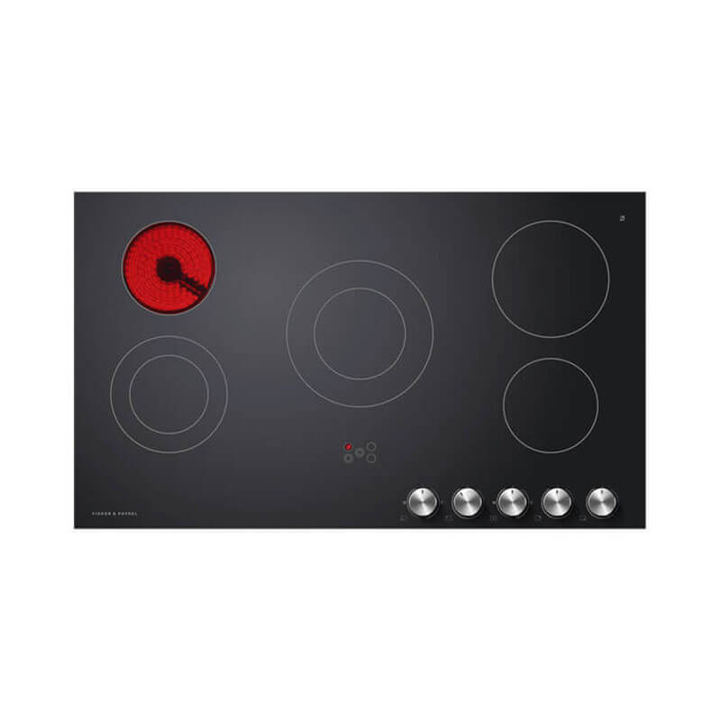 Fisher & Paykel 90cm Series 5 5 Element Electric Cooktop | CE905CBX2 - Image 3