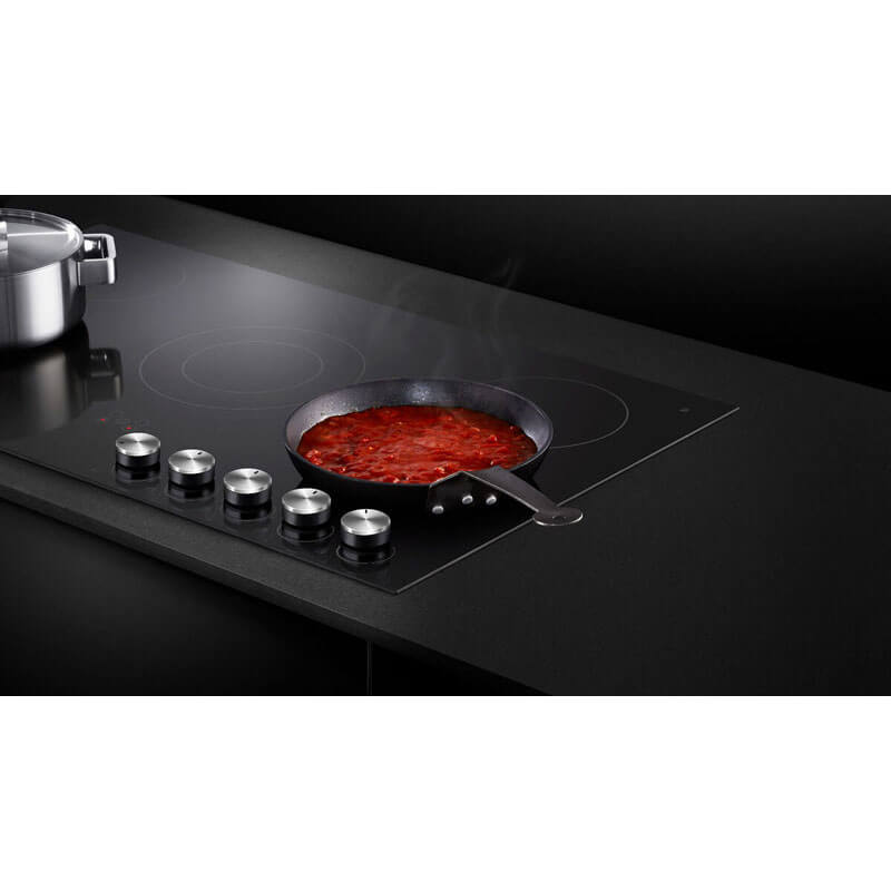 Fisher & Paykel 90cm Series 5 5 Element Electric Cooktop | CE905CBX2 - Image 2