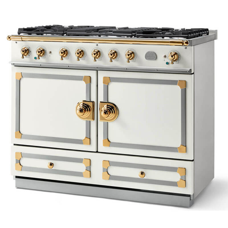 La Cornue CornuFe110 Pure White Cooker | CFE110DFWH