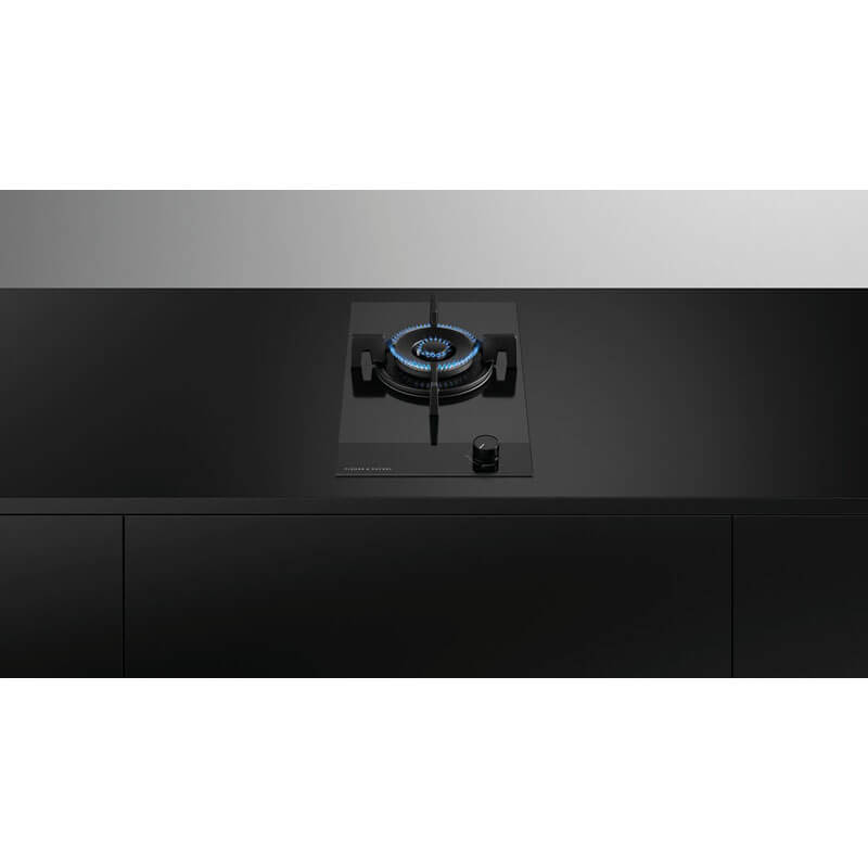 Fisher & Paykel 30cm Series 9 1 Burner Gas Cooktop LPG | CG301DLPGB4 - Image 2