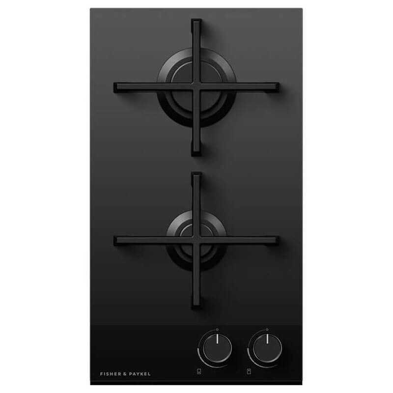 Fisher & Paykel 30cm Series 9 2 Burner Gas Cooktop LPG | CG302DLPGB4 - Image 3