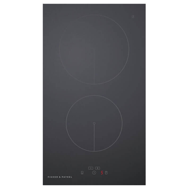 Fisher & Paykel 30cm Series 5 2 Zone Induction Cooktop | CI302CTB1