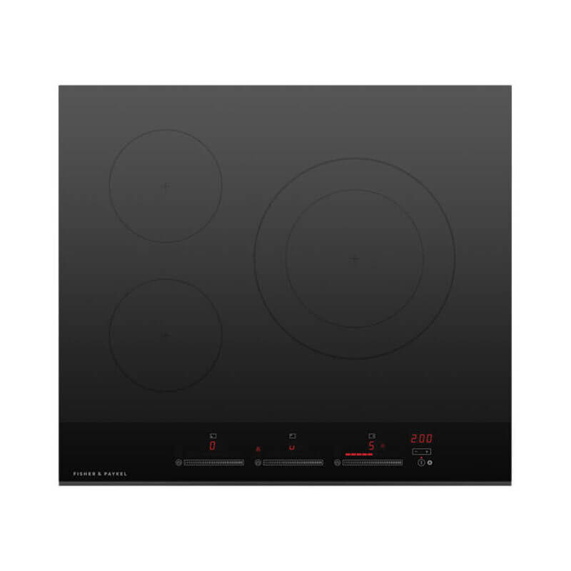 Fisher & Paykel 60cm Series 7 3 Zone Induction Cooktop | CI603DTB4