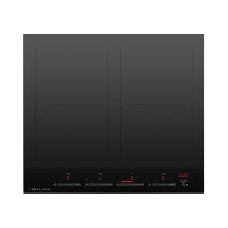 Fisher & Paykel 60cm Series 7 4 Zone Induction Cooktop 2 SmartZones | CI604DTB4