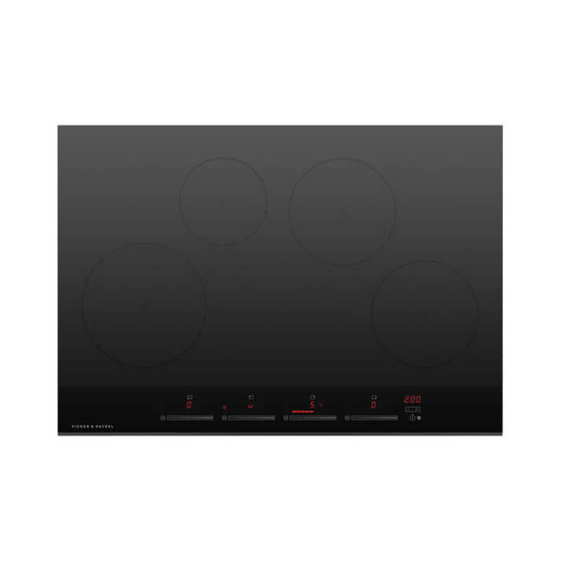 Fisher & Paykel 76cm Series 7 4 Zone Induction Cooktop | CI764DTB4