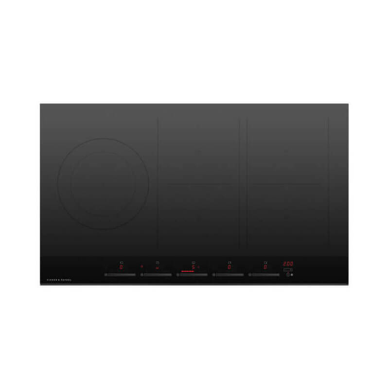 Fisher & Paykel 90cm Series 7 5 Zone Induction Cooktop 2 SmartZones | CI905DTB4