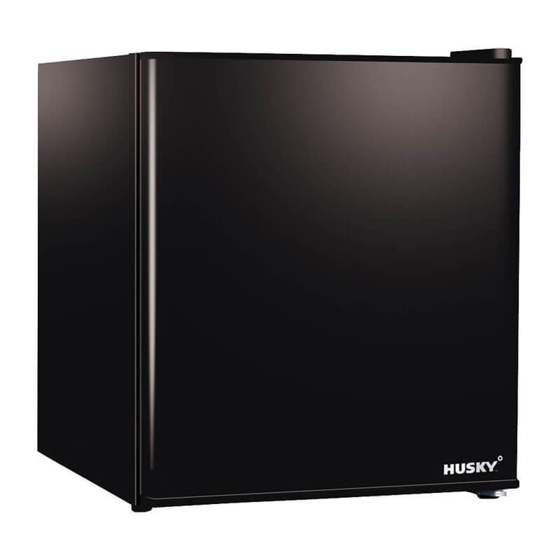 Husky 43L Black Solid Door Bar Fridge | CKK43-262-BK-AU.1