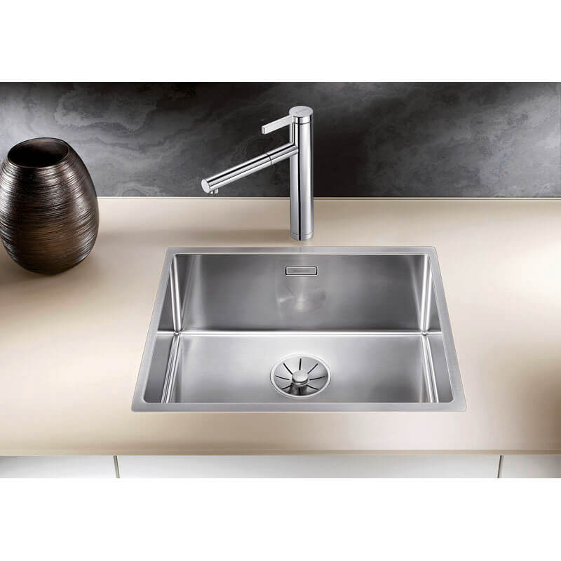 Blanco Elegant-pure bowl with inset rim | CLARON 500-IF - Image 2