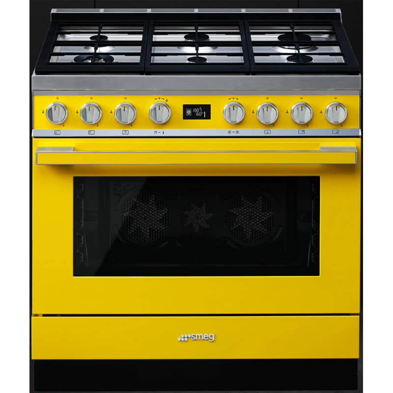 Smeg Appliances 90cm Portofino Pyrolytic Freestanding Cooker | CPF9GP