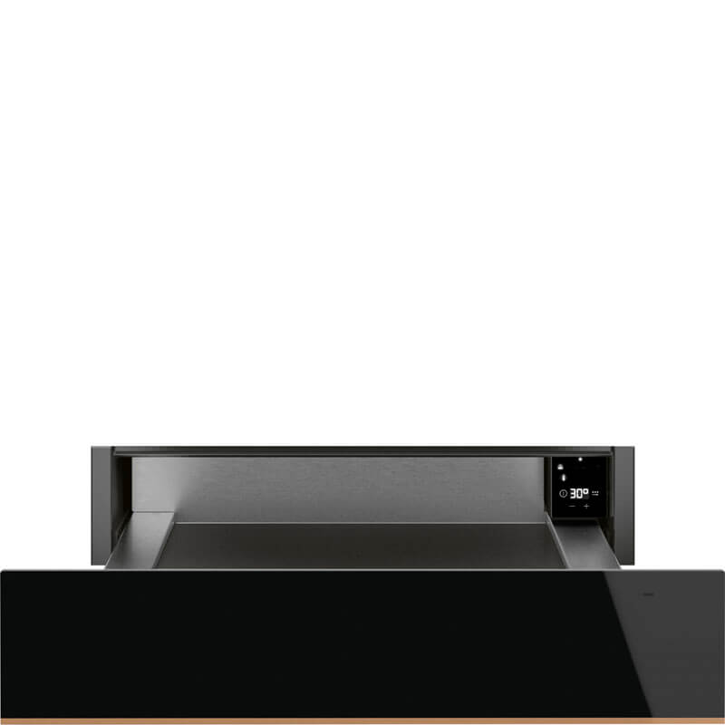 Smeg Appliances Dolce Stil Novo 15cm Warming Drawer Touch Control | CPRT615NR