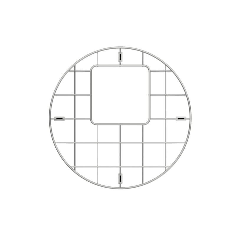 Turner Hastings Cuisine 47 x 47 Round Protective Stainless Steel Grid | CUR47SSG - Image 2