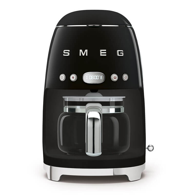 Smeg Appliances Drip Coffee Maker - Black | DCF02BLAU