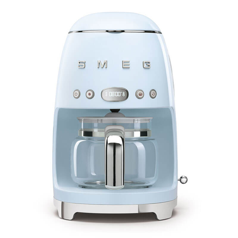 Smeg Appliances Drip Coffee Maker - Pastel Blue | DCF02PBAU