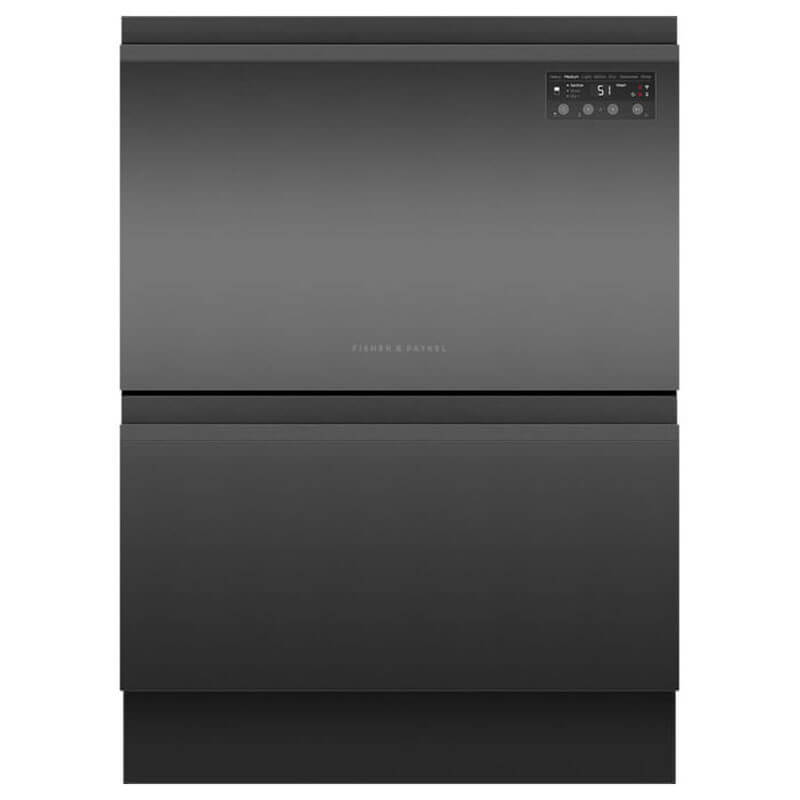 Fisher & Paykel Series 7 Contemporary Double DishDrawer Dishwasher | DD60D2NB9