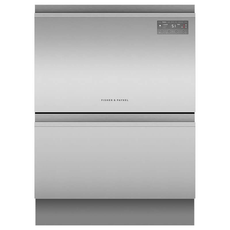 Fisher & Paykel Series 7 Contemporary Double DishDrawer Dishwasher | DD60D2NX9