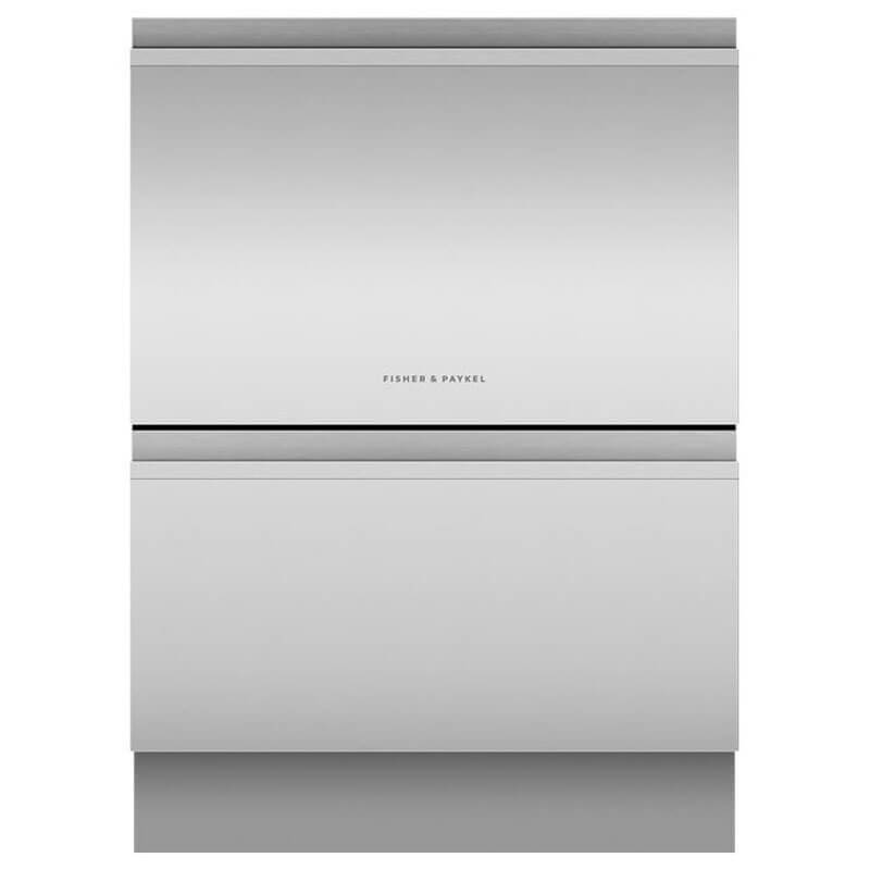Fisher & Paykel Series 9 Contemporary Double DishDrawer Dishwasher | DD60D4NX9