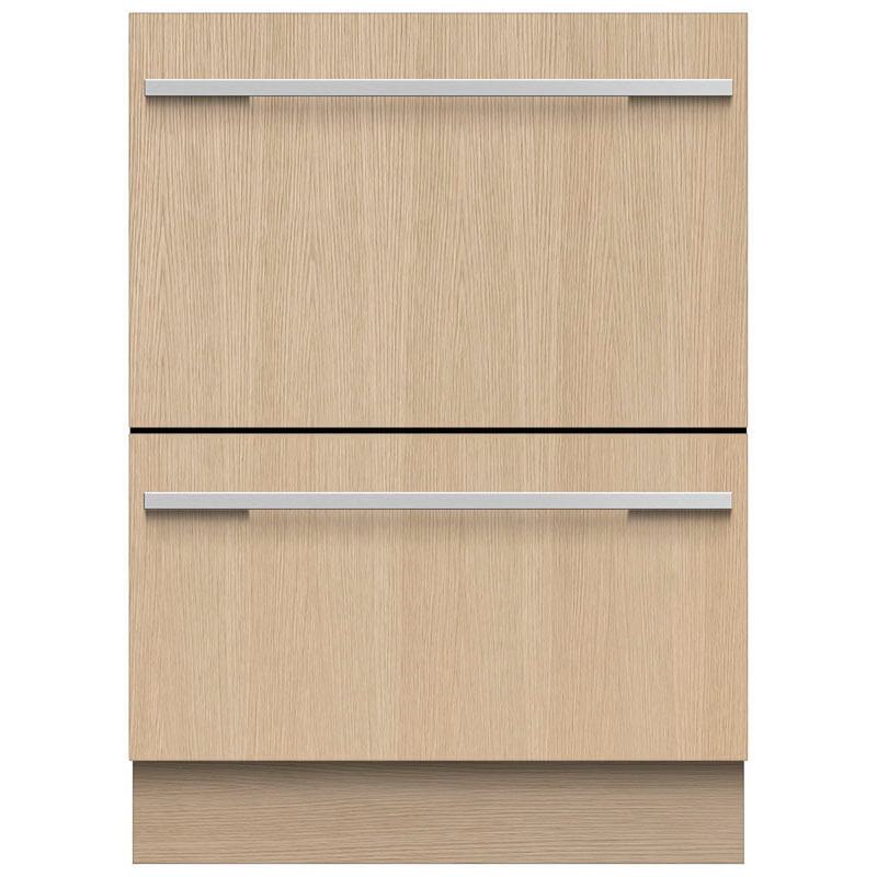 Fisher & Paykel Series 9 Integrated Double DishDrawer Dishwasher | DD60DI9